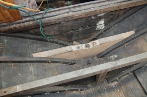floor timber replacement